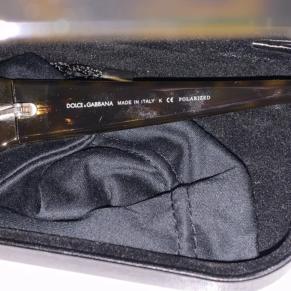 Dolce and Gabbana DD 8065 Polarized‎ Sunglasses